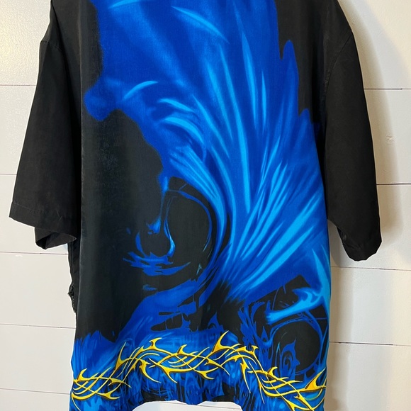 C-TWO MEN’S BUTTON FRONT SHORT SZ L - Picture 5 of 6